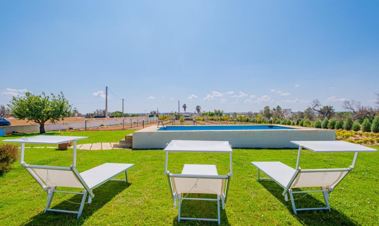 Villa Li Tratturi Luxury By Hdsalento Corsano  Εξωτερικό φωτογραφία