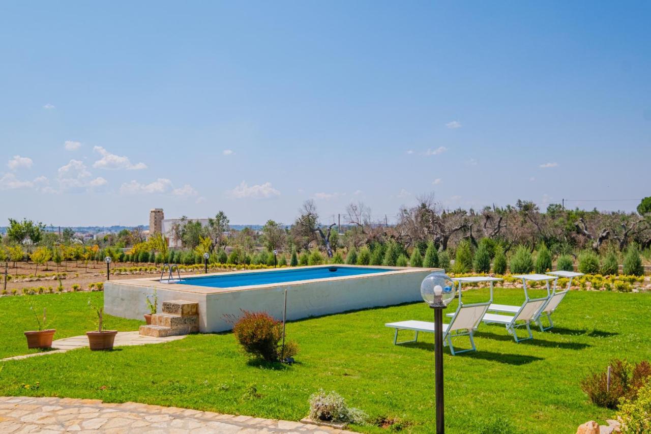 Villa Li Tratturi Luxury By Hdsalento Corsano  Εξωτερικό φωτογραφία