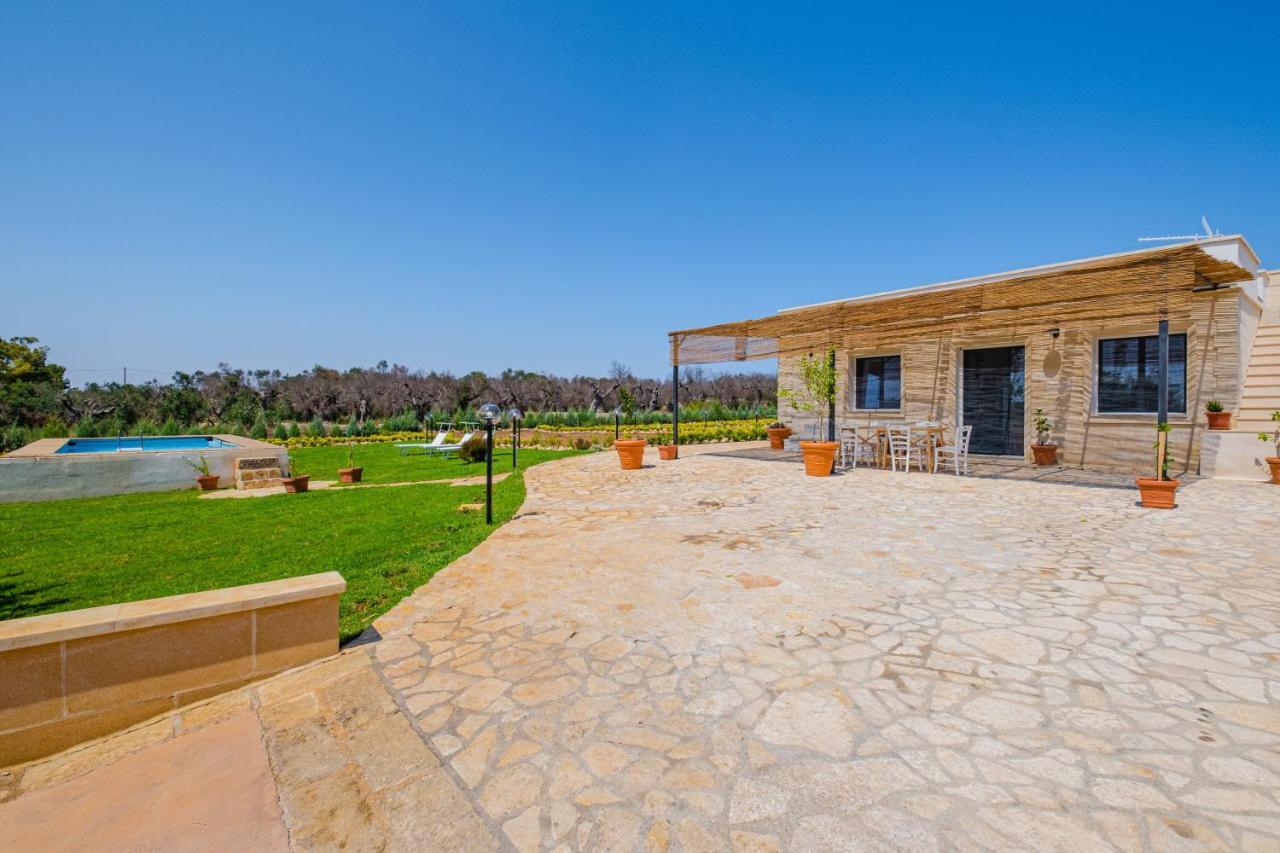Villa Li Tratturi Luxury By Hdsalento Corsano  Εξωτερικό φωτογραφία